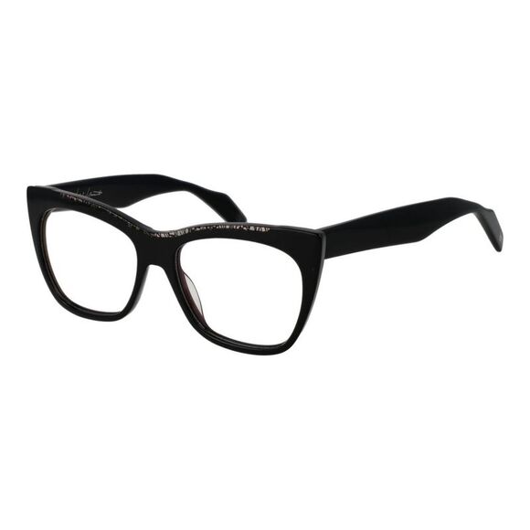 Yohji Yamamoto CatEye Frame Acetate Eyeglasses Men Black Frames For Men
